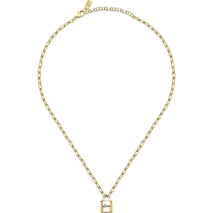 La Petite Story Collana Con Lucchetto