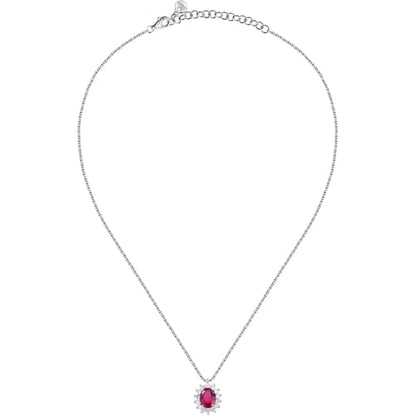 Morellato Collana con Zircone Rosso