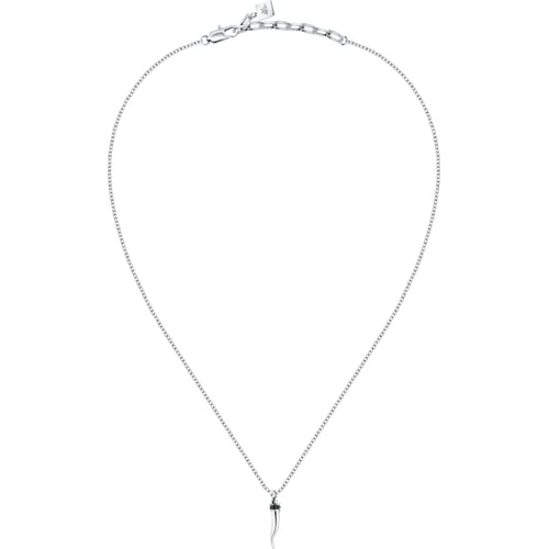 Morellato Collana Motown con Corno e Cristalli Neri