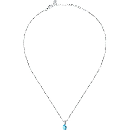 Morellato Collana con Zircone Azzurro A Goccia