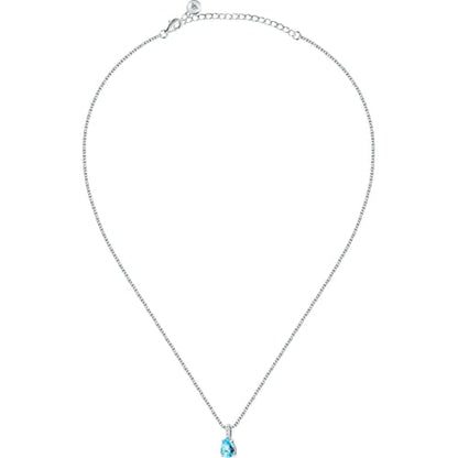 Morellato Collana con Zircone Azzurro A Goccia