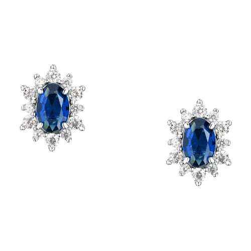 Morellato Orecchini Duchessa con Zircone Blu