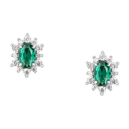 Morellato Orecchini Duchessa con Zircone Verde