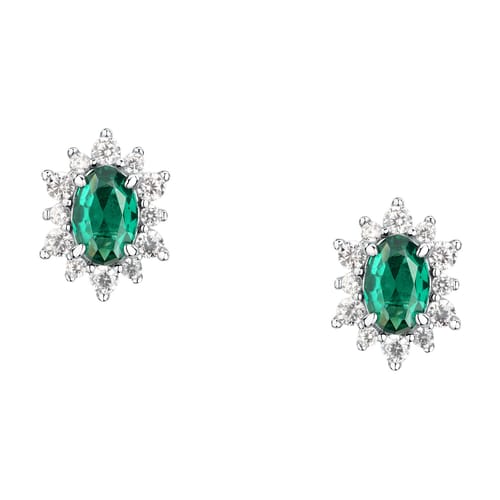 Morellato Orecchini Duchessa con Zircone Verde