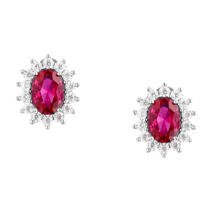 Morellato Orecchini con Zircone Rosso