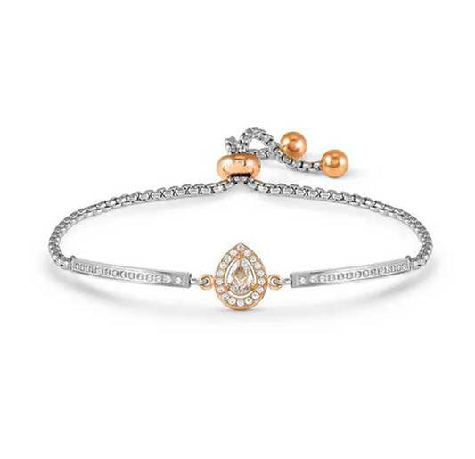 Nomination Bracciale Royaldream con Pave di Cristalli
