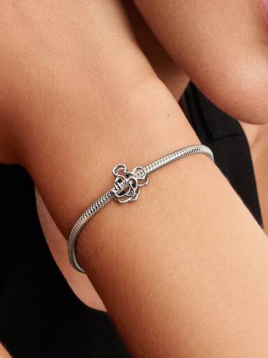 Pandora Charm Disney, Openwork Mickey Mouse