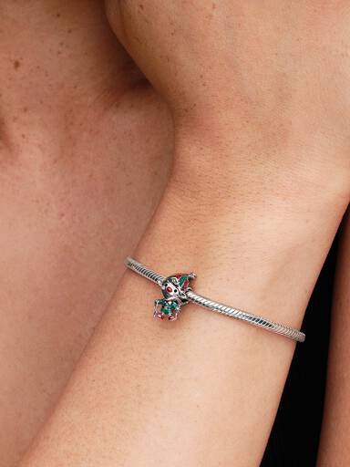 Pandora Charm Elfo di Babbo Natale