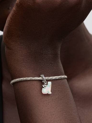 Pandora Charm Pendente Orso Polare Mamma e Cucciolo