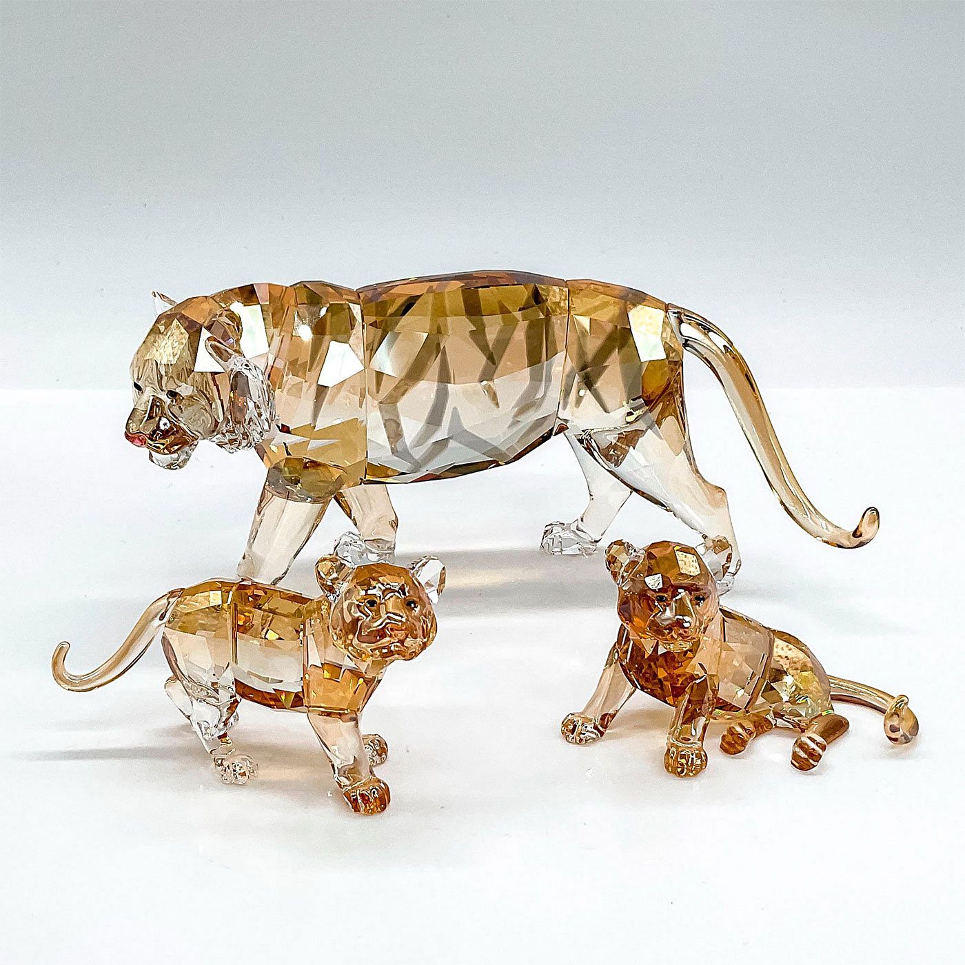 Swarovski Tigrotto Seduto