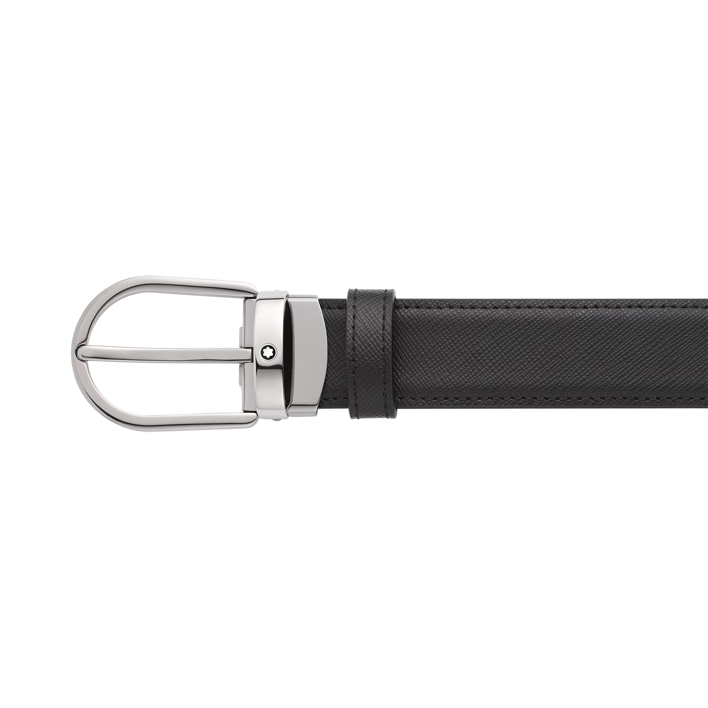 Montblanc Cintura Reversibile Horseshoe 30 mm in Pelle Sartorial 128763