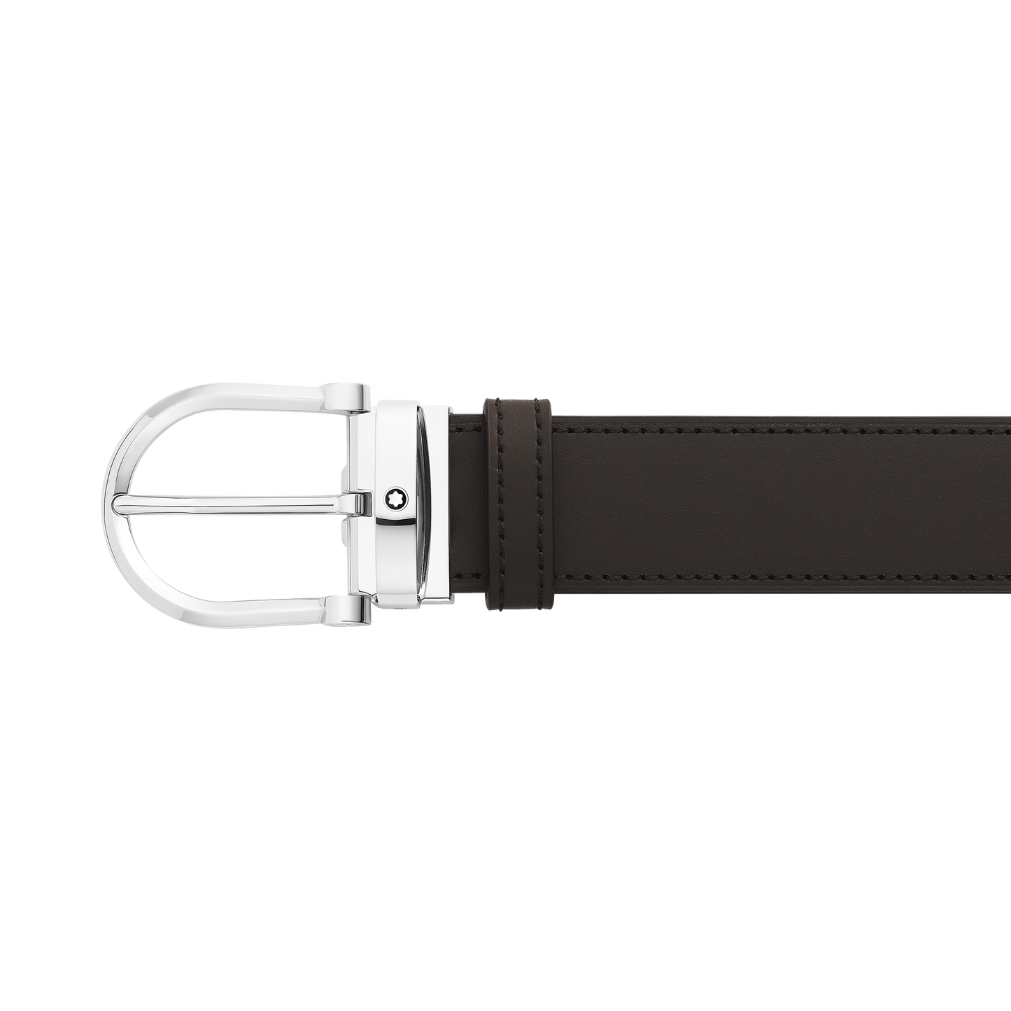 Montblanc Cintura Reversibile Horseshoe 35 mm in Pelle 128783