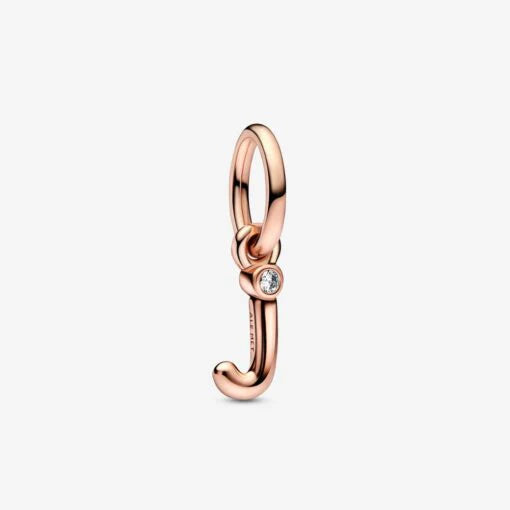 Pandora Charm Pendente Alfabeto Iniziale Con Lettera (Varie Lettere Disponibili)