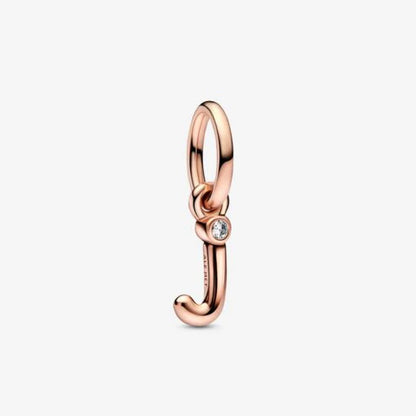 Pandora Charm Pendente Alfabeto Iniziale Con Lettera (Varie Lettere Disponibili)
