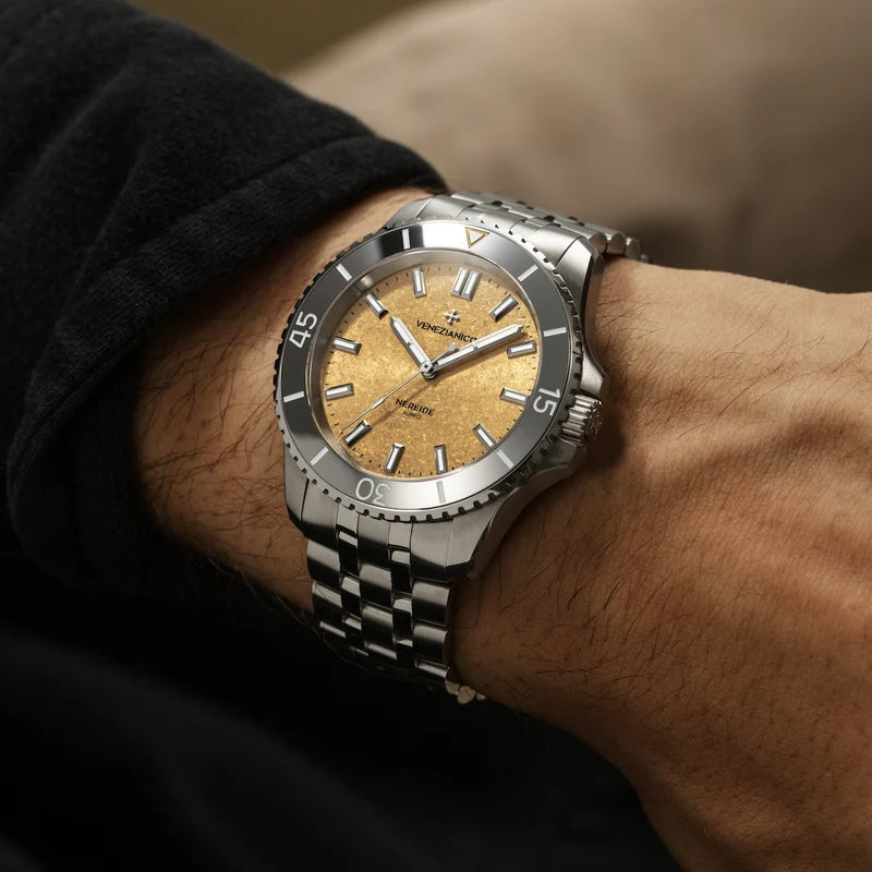 Venezianico Orologio Automatico Nereide Aureo 39