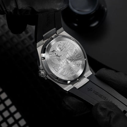 Venezianico Orologio Automatico Arsenale Ultrablack