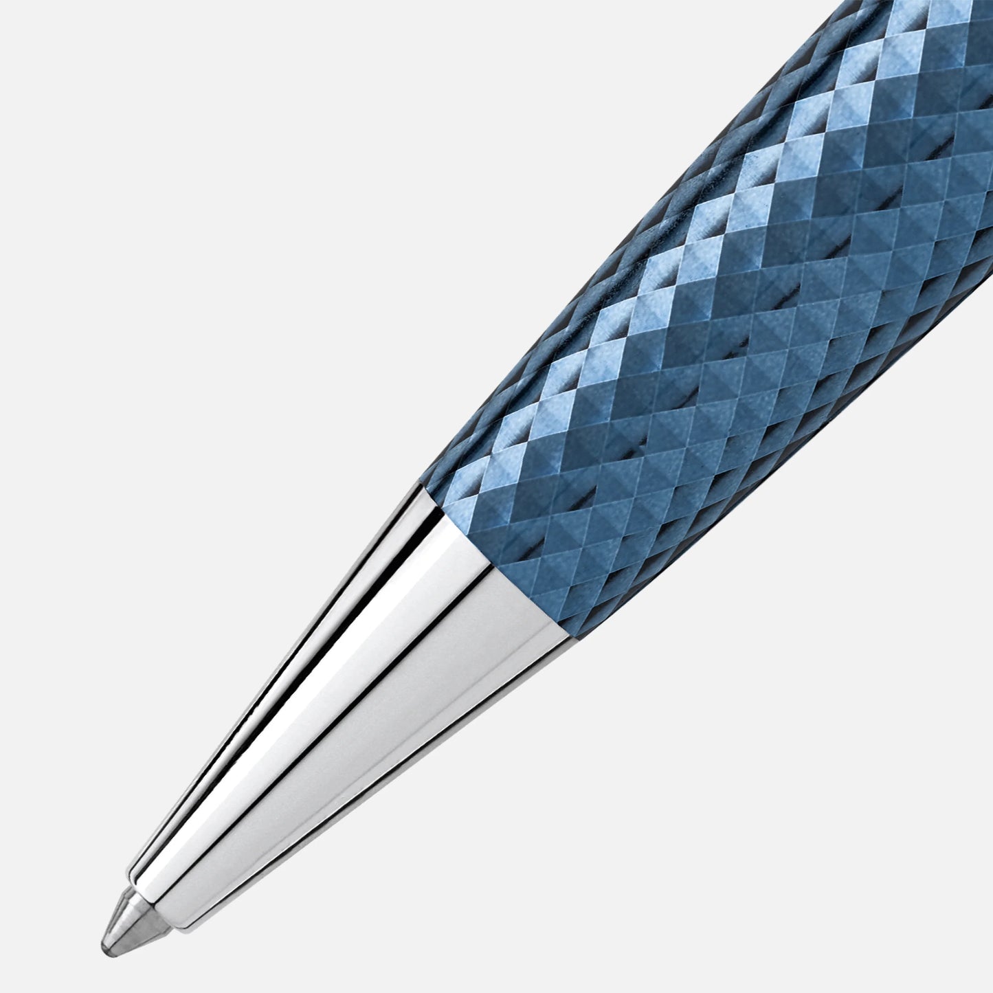 Montblanc Penna a sfera Meisterstück Glacier Solitaire 129409