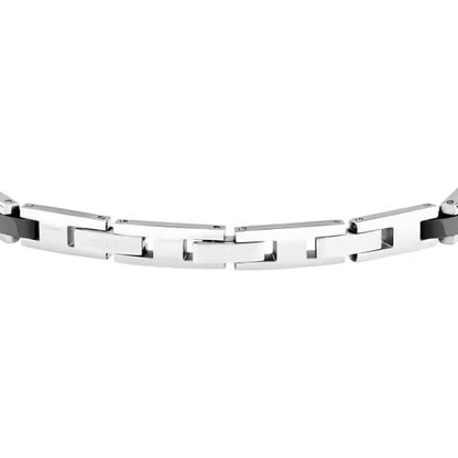 Morellato Bracciale Motown Semirigido con Dettagli Neri