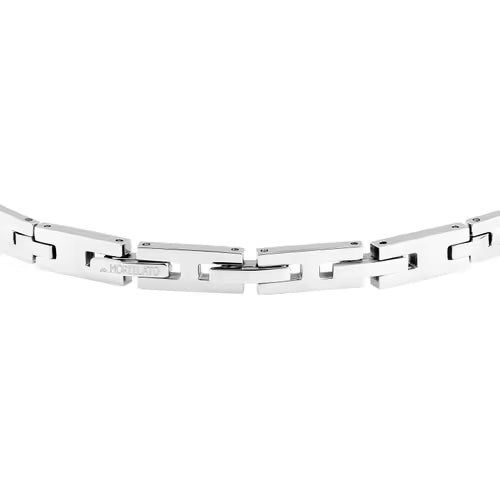 Morellato Bracciale Motown Semirigido con Dettagli Neri