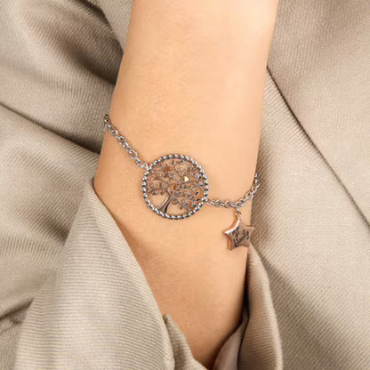 Morellato Bracciale Talismani con Albero della Vita