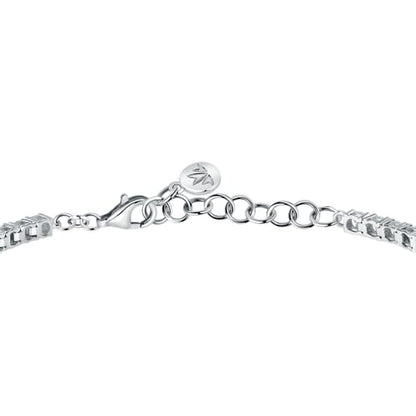 Morellato Bracciale Tennis con Cuore Bianco