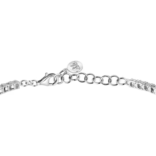 Morellato Bracciale Tennis con Cuore Rosso