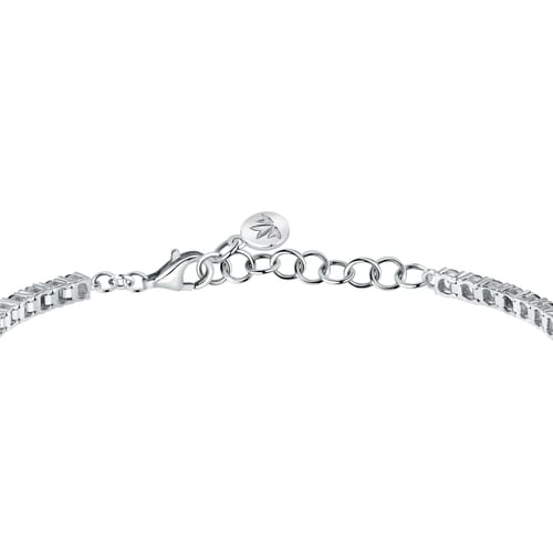 Morellato Bracciale Tennis con Zirconi Neri e Bianchi