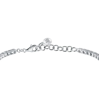 Morellato Bracciale Tennis con Zirconi Neri e Bianchi