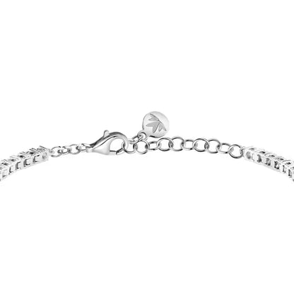 Morellato Bracciale Tennis con Zirconi Bianchi e Blu