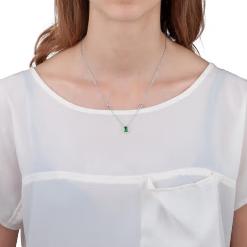 Morellato Collana Duchessa con Zircone Verde