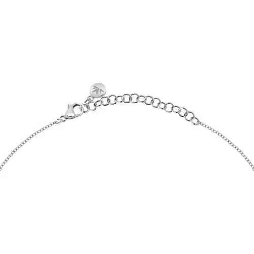 Morellato Collana Talismani con Cuore e Agata Verde