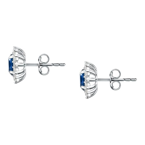 Morellato Orecchini Duchessa con Zircone Blu