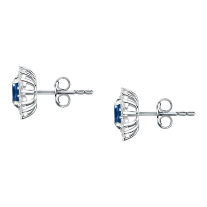 Morellato Orecchini Duchessa con Zircone Blu