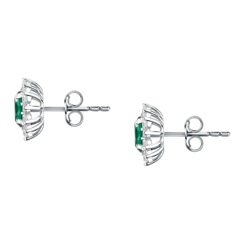 Morellato Orecchini Duchessa con Zircone Verde