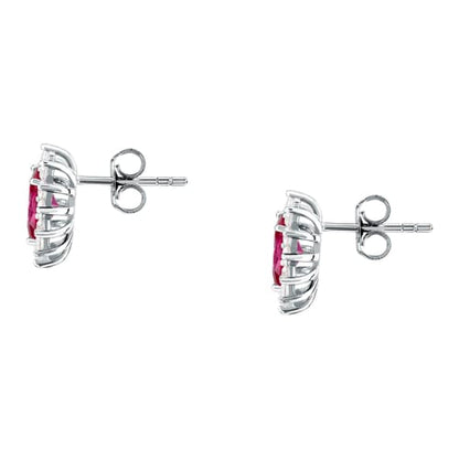 Morellato Orecchini con Zircone Rosso