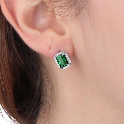 Morellato Orecchini Duchessa con Zircone Verde