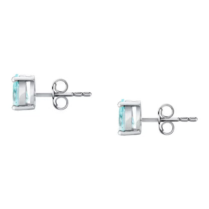 Morellato Orecchini con Zircone Azzurro A Goccia