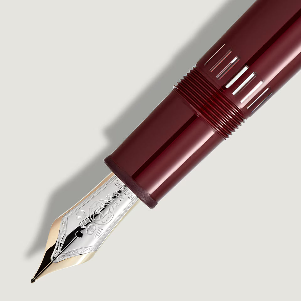 Montblanc Penna Stilografica Meisterstück Bordeaux LeGrand 133004