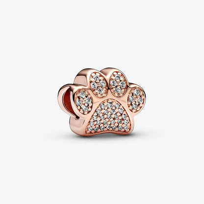 Pandora Charm Zampina Rivestito in Oro Rosa