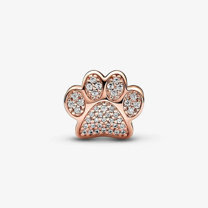 Pandora Charm Zampina Rivestito in Oro Rosa