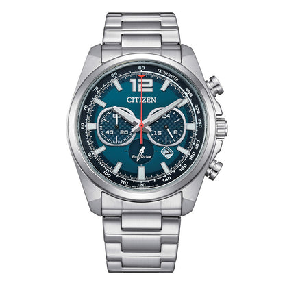 Citizen Orologio Uomo Racing Crono Blu CA4640-50L