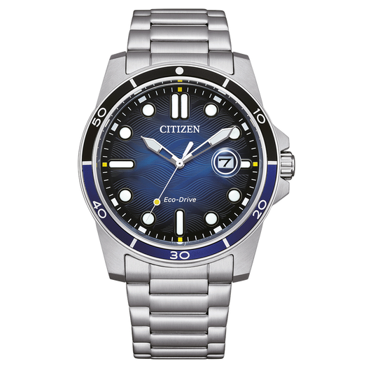Citizen Orologio Uomo Marine Blu AW1810-85L