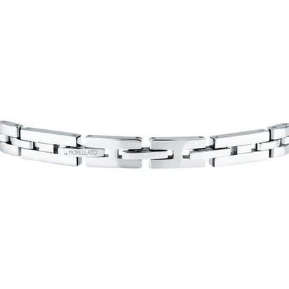 Morellato Bracciale con Targa e Elemento Gold