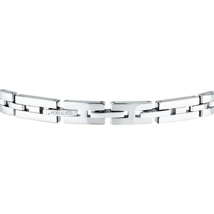 Morellato Bracciale con Targa e Elemento Gold