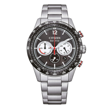 Citizen Orologio Uomo Racing Crono NeroCA4714-55E