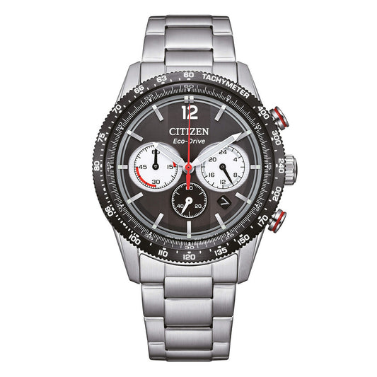 Citizen Orologio Uomo Racing Crono NeroCA4714-55E
