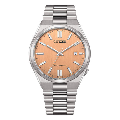Citizen Orologio Uomo Tsuyosa Salmone NJ0159-86Z