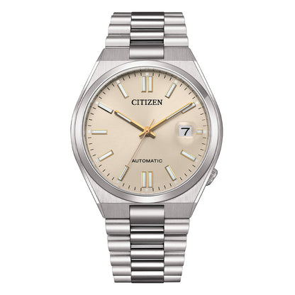 Citizen Orologio Uomo Tsuyosa Beige NJ0151-88W