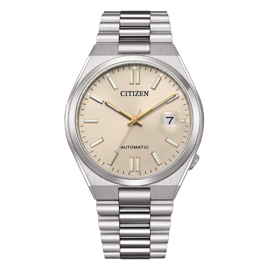 Citizen Orologio Uomo Tsuyosa Beige NJ0151-88W