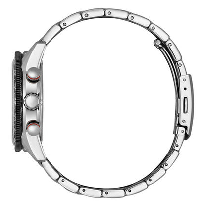Citizen Orologio Uomo Racing Crono NeroCA4714-55E